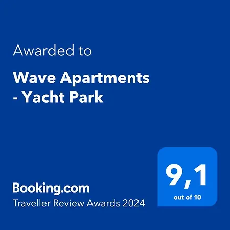 Wave - Yacht Park * Гдыня