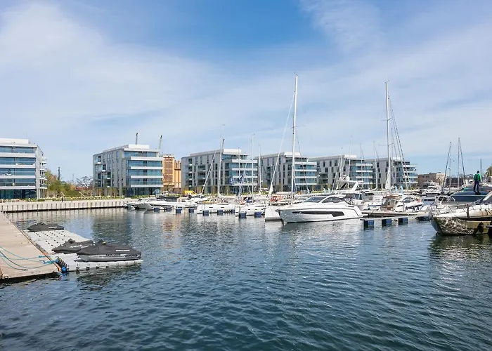 Apartamento Wave - Yacht Park *